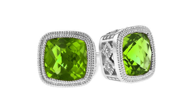 Peridot Earrings