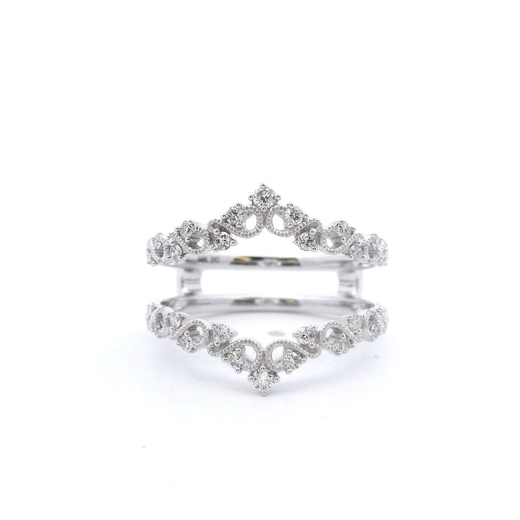 Diamond Wedding Band