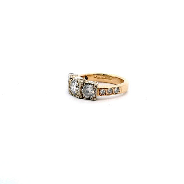 Estate Diamond Ring