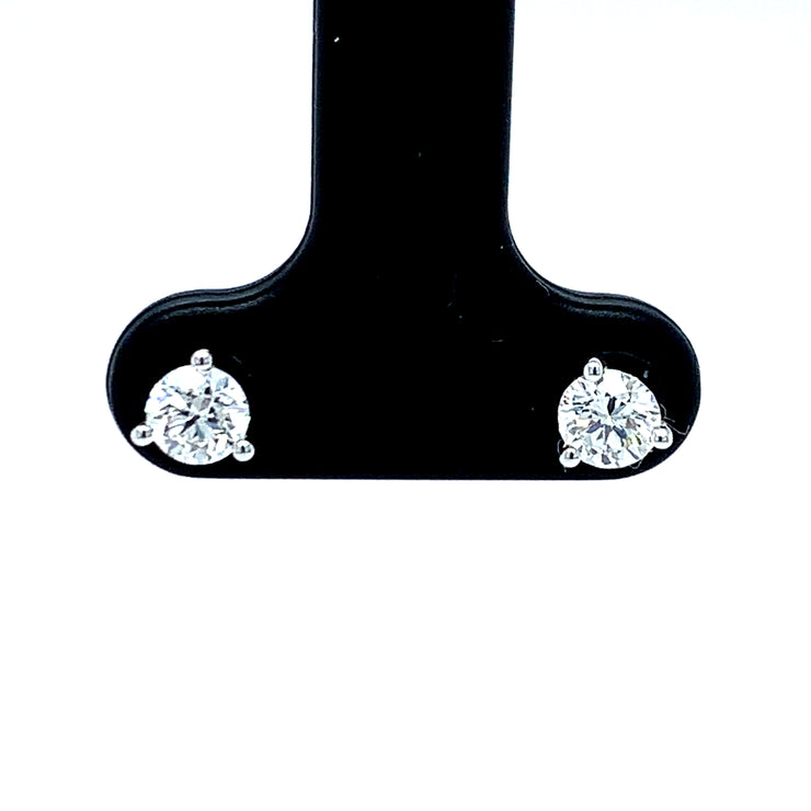 0.50ctw Lab Grown Diamond Stud Earrings