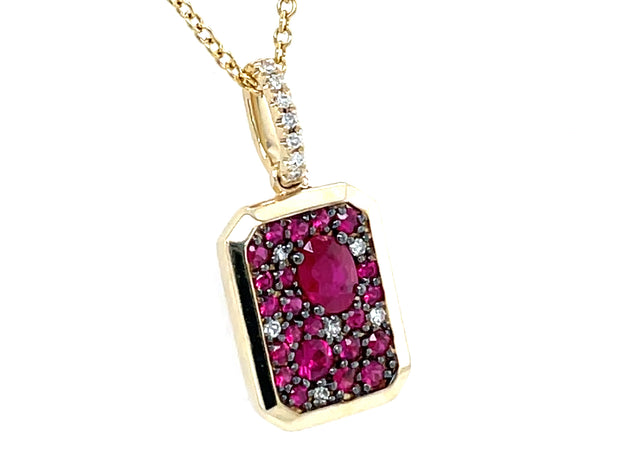 Ruby Necklace