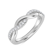 Diamond Wedding Band