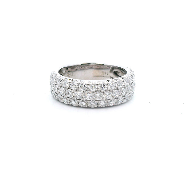 Diamond Wedding Band