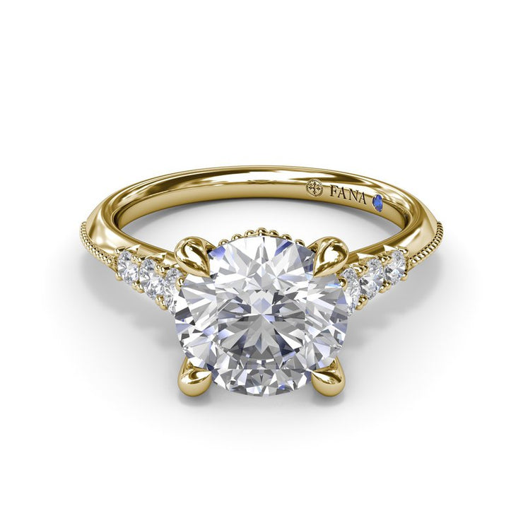 Diamond Semi Mount Ring