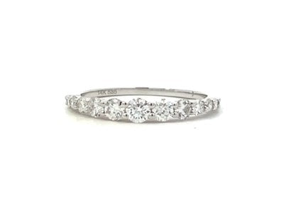 Diamond Wedding Band