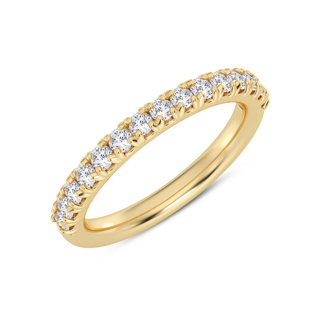 Diamond Wedding Band