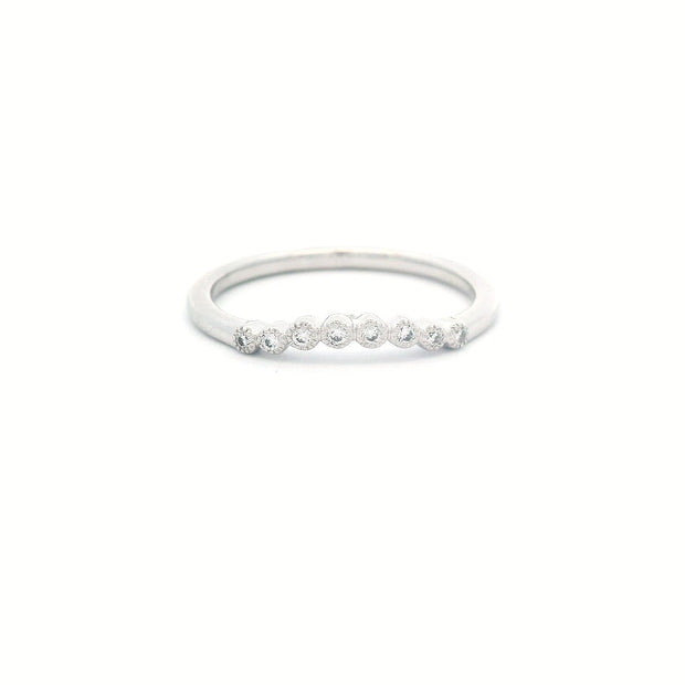Diamond Wedding Band