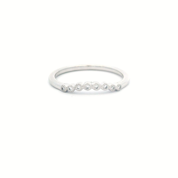 Diamond Wedding Band