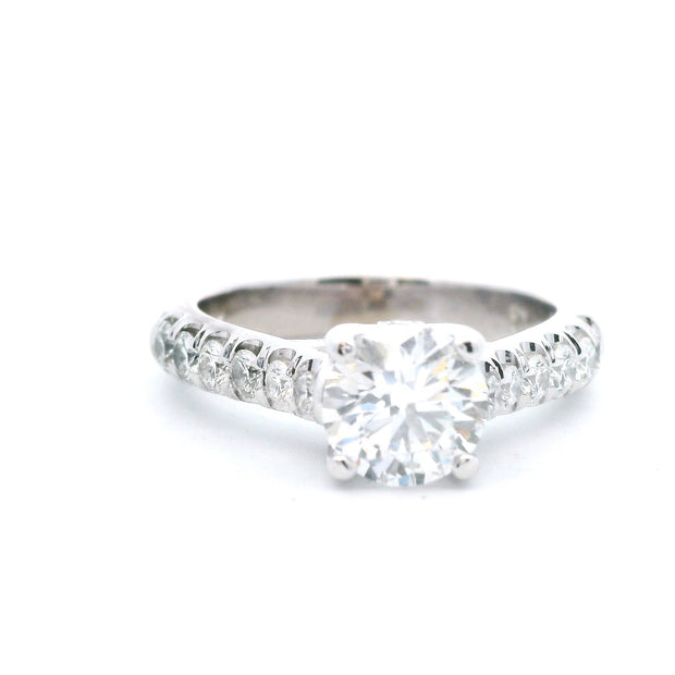 Estate 1.20ct Diamond Engagement Ring