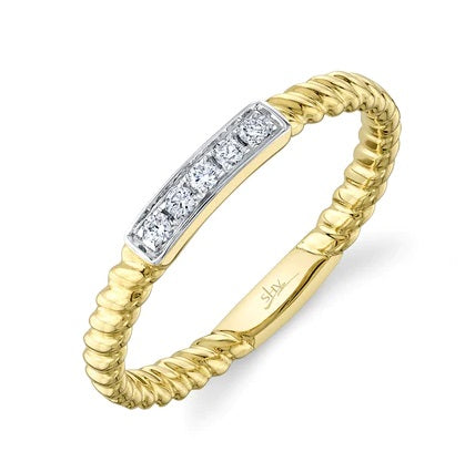14 Karat Yellow Gold Fashion Ring