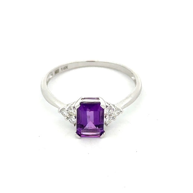 Amethyst Ring