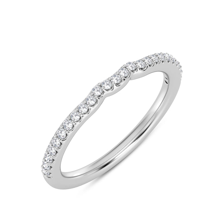 Diamond Wedding Band