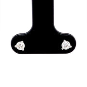 0.25tw Round Diamond Stud Earrings