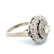 Estate Diamond Fashion Ring