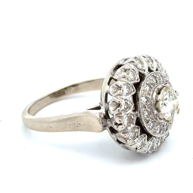 Estate Diamond Fashion Ring