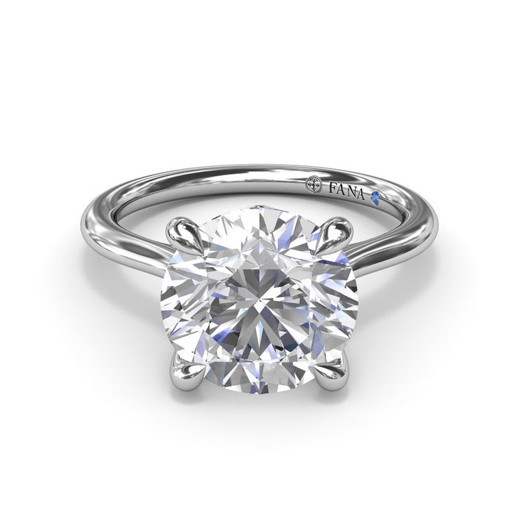 Diamond Semi Mount Ring