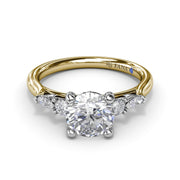 Diamond Semi Mount Ring