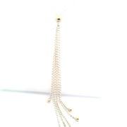 Estate Signed Joseph Esposito Two-Tone Necklace