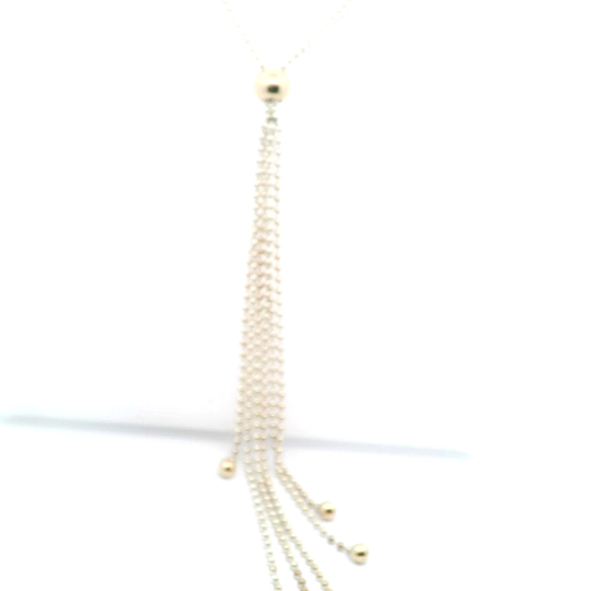 Estate Signed Joseph Esposito Two-Tone Necklace