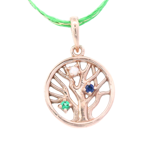 Colored Stone Pendants/Necklace