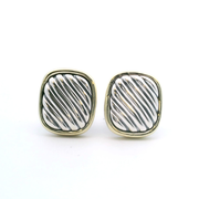 Estate David Yurman Cuff Links