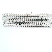 Estate Milor Vintage Sterling Silver Bracelet