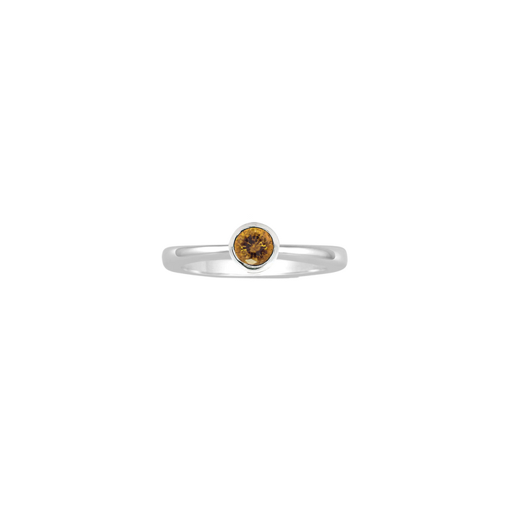 Citrine Ring