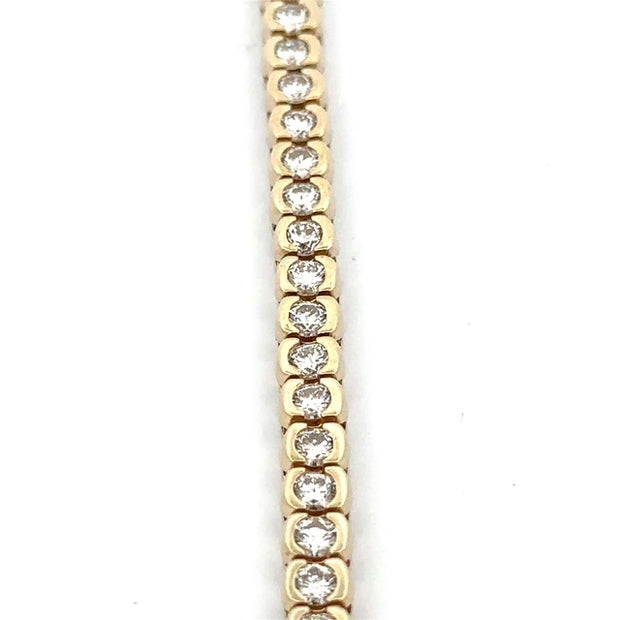 Estate Diamond Tennis Bracelet