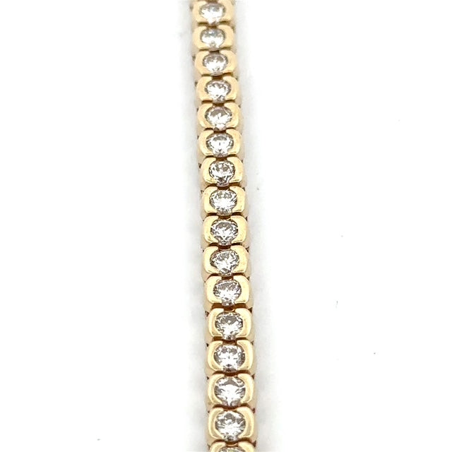 Estate Diamond Tennis Bracelet