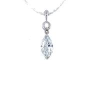 14 Karat Diamond Pendant/Necklace | 1.20 carats total weight