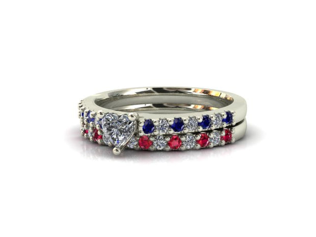 Colored Stone Ring
