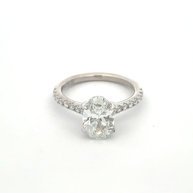 Diamond Semi-Mount Ring