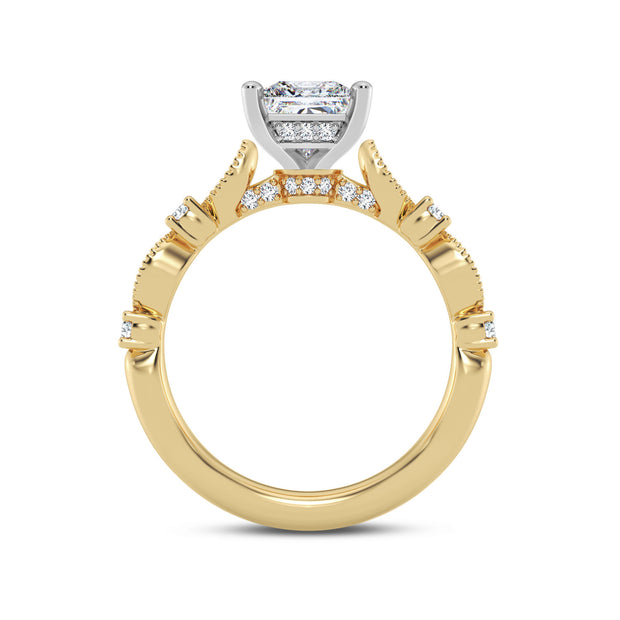 Diamond Semi-Mount Ring