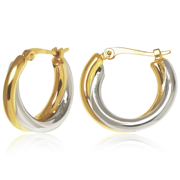 Gold Hoop Earrings