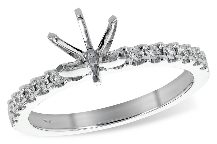 Diamond Semi-Mount Ring