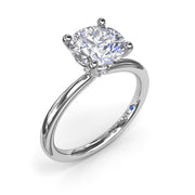 Diamond Semi Mount Ring