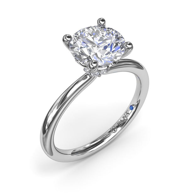 Diamond Semi Mount Ring