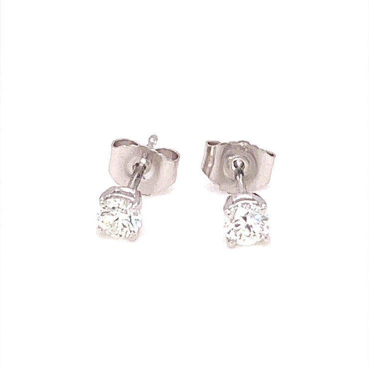Diamond Stud Earrings