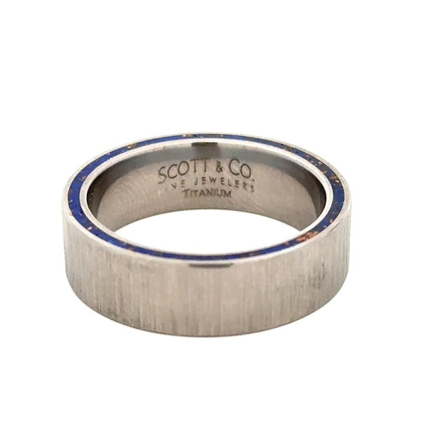 Mens Wedding Band