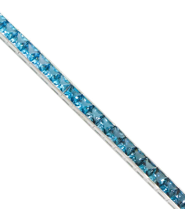 Blue Topaz Bracelet