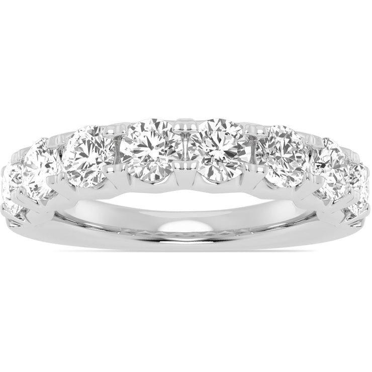 Split Prong 2.0ctw Wedding Band