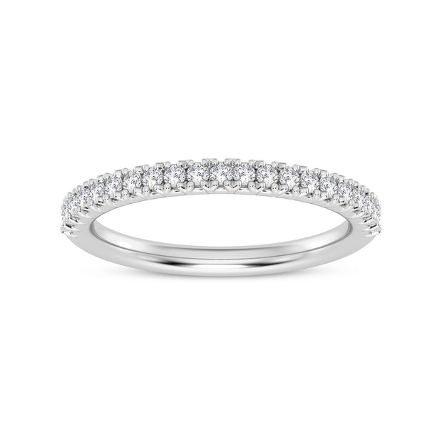 Diamond Wedding Band