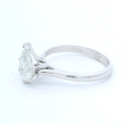 Pear Solitaire Engagement Ring
