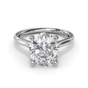 Diamond Semi-Mount Ring