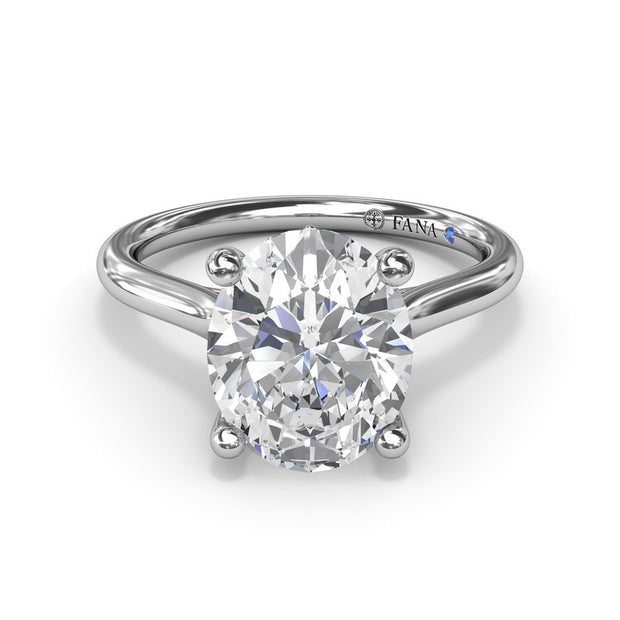 Diamond Semi-Mount Ring