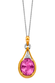 Morganite Necklace