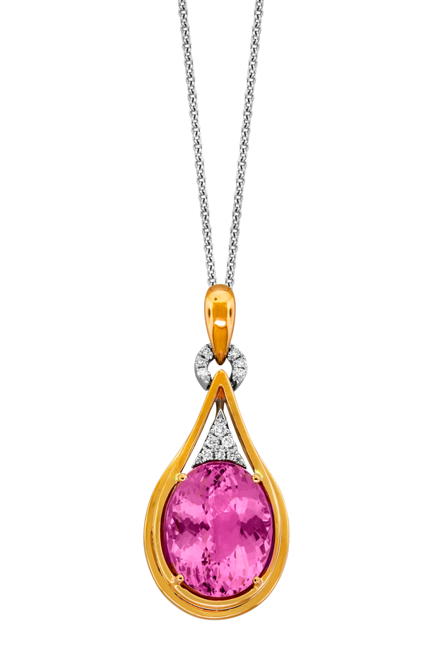 Morganite Necklace