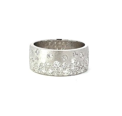 White Gold Diamond Ring