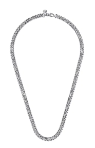 7mm 925 Sterling Silver Solid Mens Diamond Cut Cuban Link Necklace