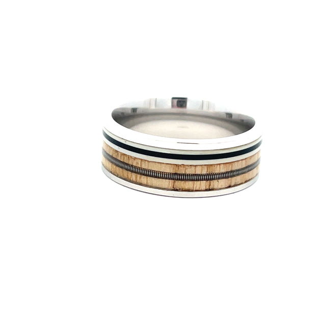 Mens Wedding Band